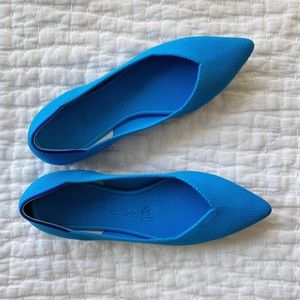 New Rothy’s The Point 6.5 in Peacock